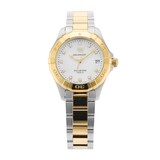 Pre-Owned TAG Heuer Pre-Owned Tag Heuer Aquaracer Date 32mm Stainless Steel and Yellow Gold PVD WBD1322.BB0320