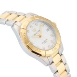 Pre-Owned TAG Heuer Pre-Owned Tag Heuer Aquaracer Date 32mm Stainless Steel and Yellow Gold PVD WBD1322.BB0320