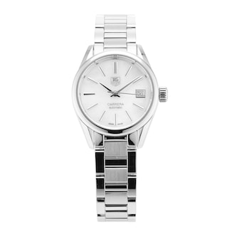 Pre-Owned TAG Heuer Carrera 28mm Stainless Steel