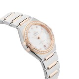 Pre-Owned Omega Constellation 29mm Stainless Steel and Rose Gold