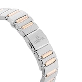 Pre-Owned Omega Constellation 29mm Stainless Steel and Rose Gold