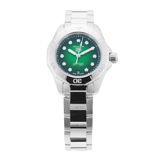 Pre-Owned TAG Heuer Aquaracer Professional 200 Date Automatic 30 mm Stainless Steel Pre-Owned TAG Heuer Aquaracer Professional 200 Date Automatic 30 mm Stainless Steel