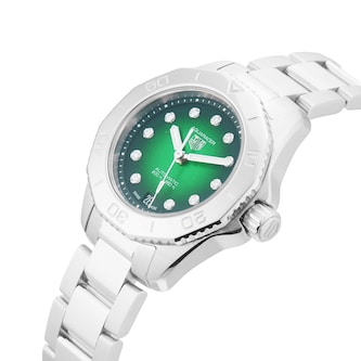 Pre-Owned TAG Heuer Aquaracer Professional 200 Date Automatic 30 mm Stainless Steel Pre-Owned TAG Heuer Aquaracer Professional 200 Date Automatic 30 mm Stainless Steel
