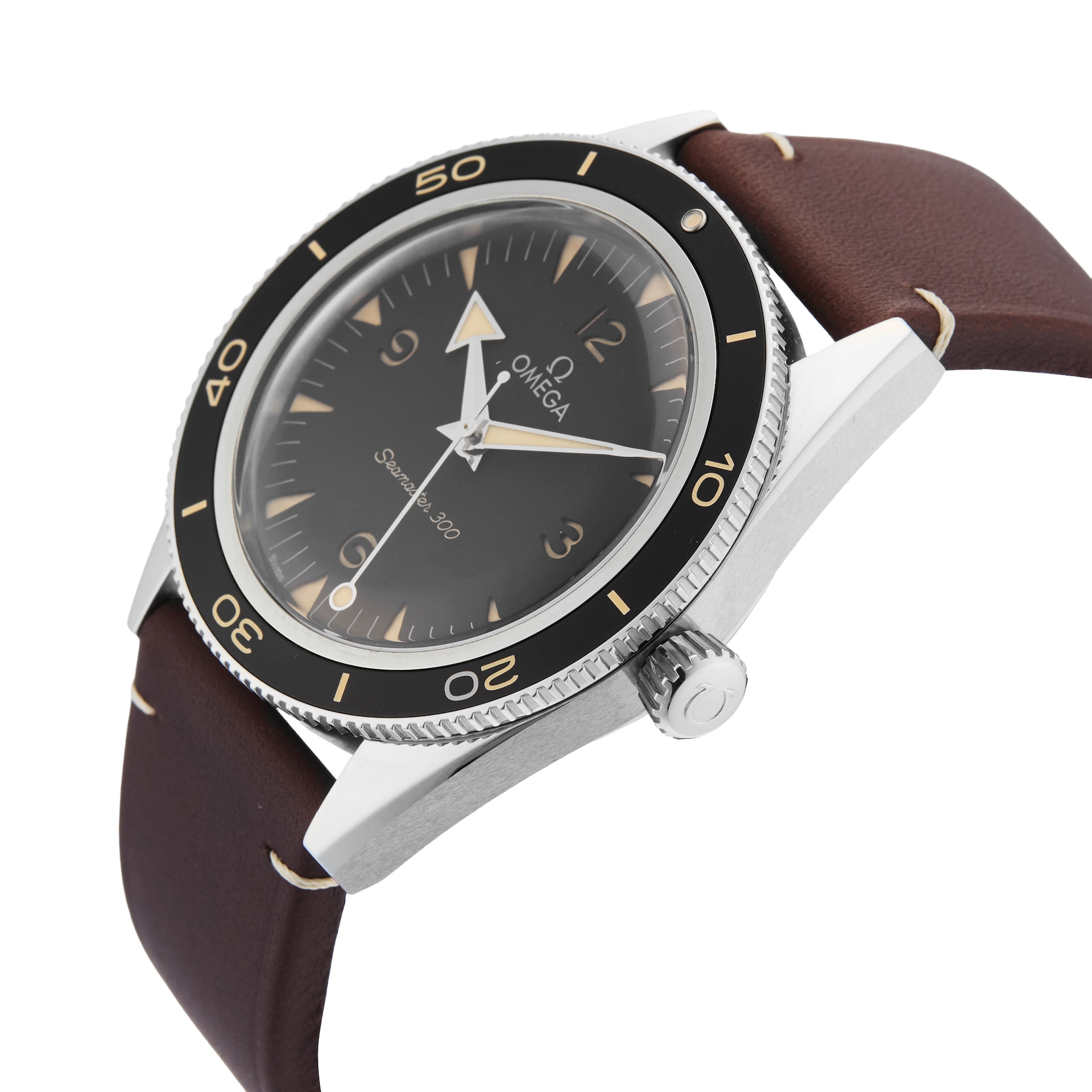 Pre-Owned Omega Seamaster 41mm Stainless Steel