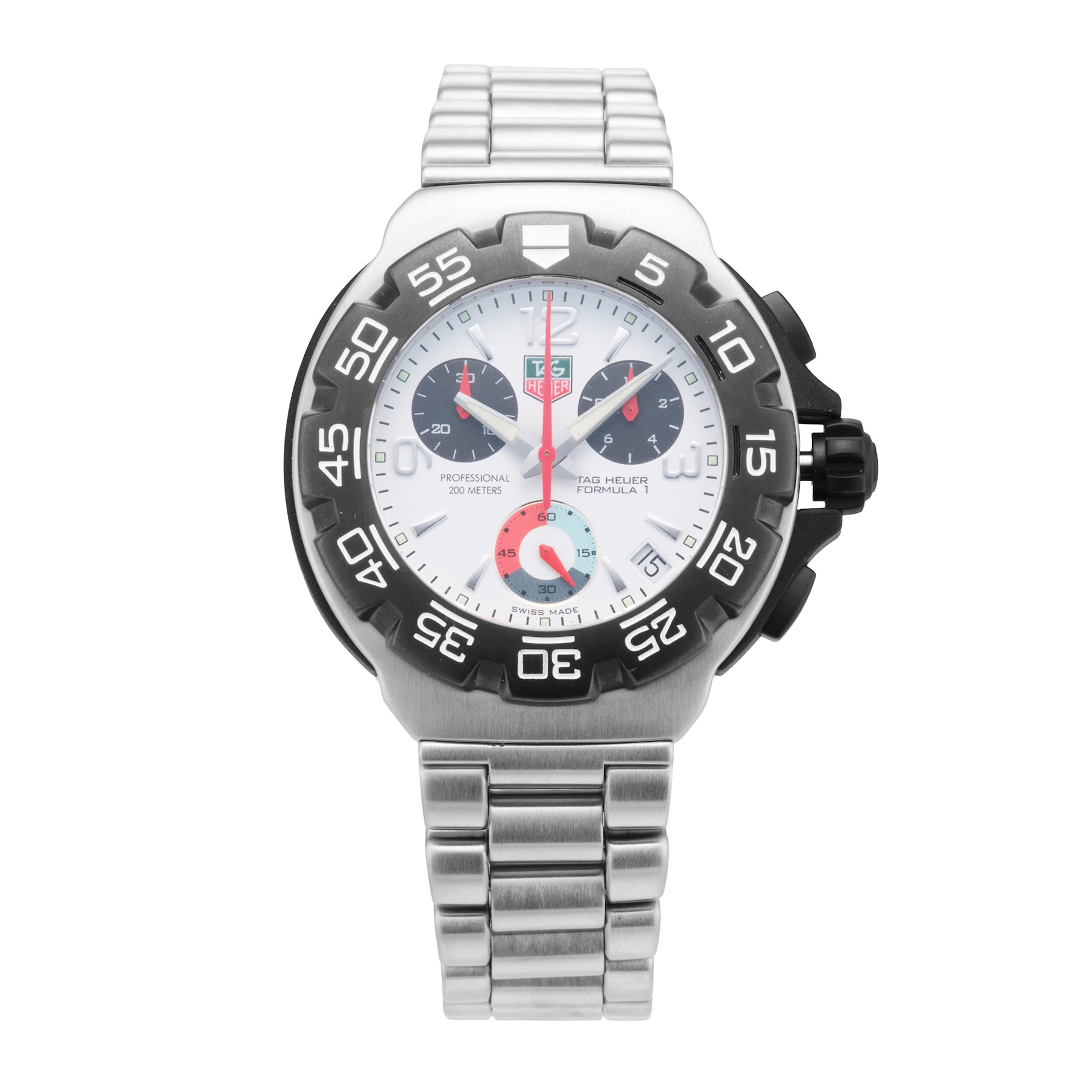 Pre-Owned TAG Heuer Formula 1 41mm Stainless Steel Pre-Owned TAG Heuer Formula 1 41mm Stainless Steel
