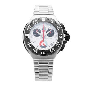 Pre-Owned TAG Heuer Formula 1 41mm Stainless Steel