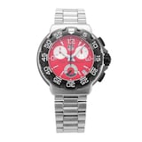 Pre-Owned TAG Heuer Formula 1 41mm Stainless Steel