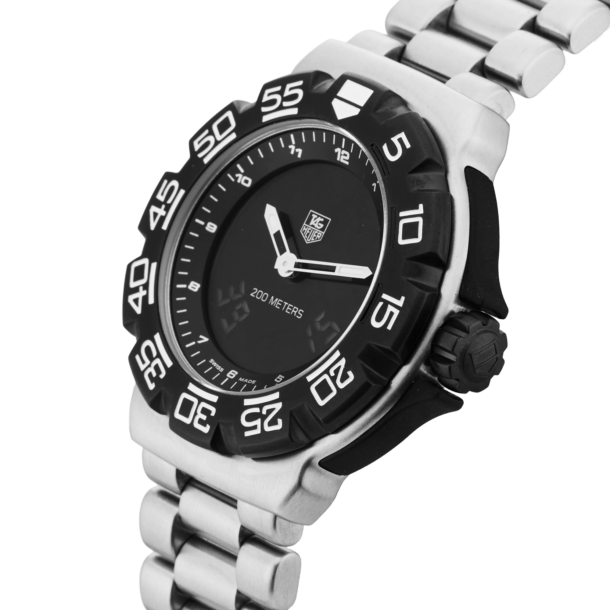 Pre-Owned TAG Heuer Formula 1 41mm Stainless Steel CAC111D.BA0850 Pre-Owned TAG Heuer Formula 1 41mm Stainless Steel CAC111D.BA0850