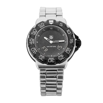 Pre-Owned TAG Heuer Formula 1 41mm Stainless Steel