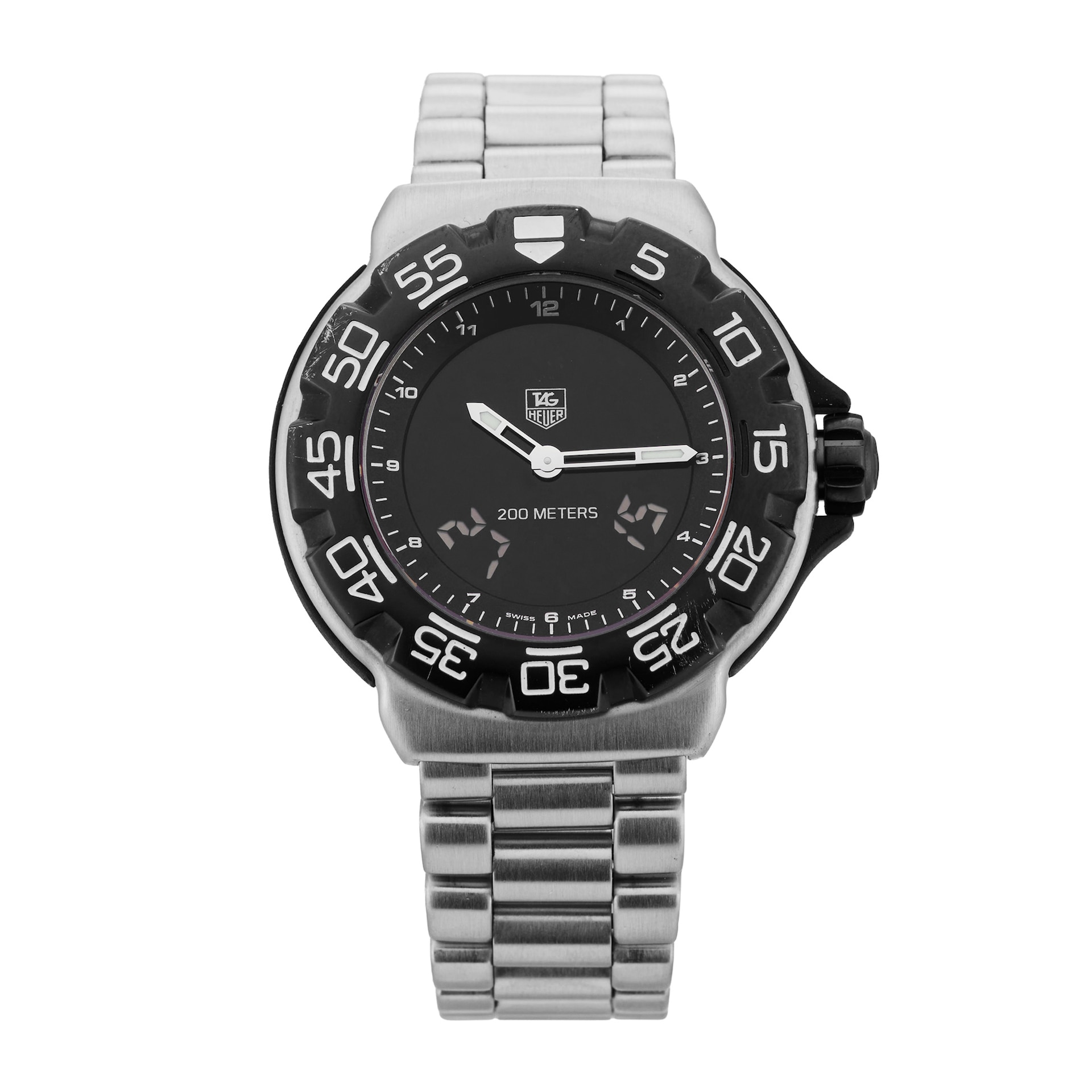 Pre-Owned TAG Heuer Formula 1 41mm Stainless Steel Pre-Owned TAG Heuer Formula 1 41mm Stainless Steel