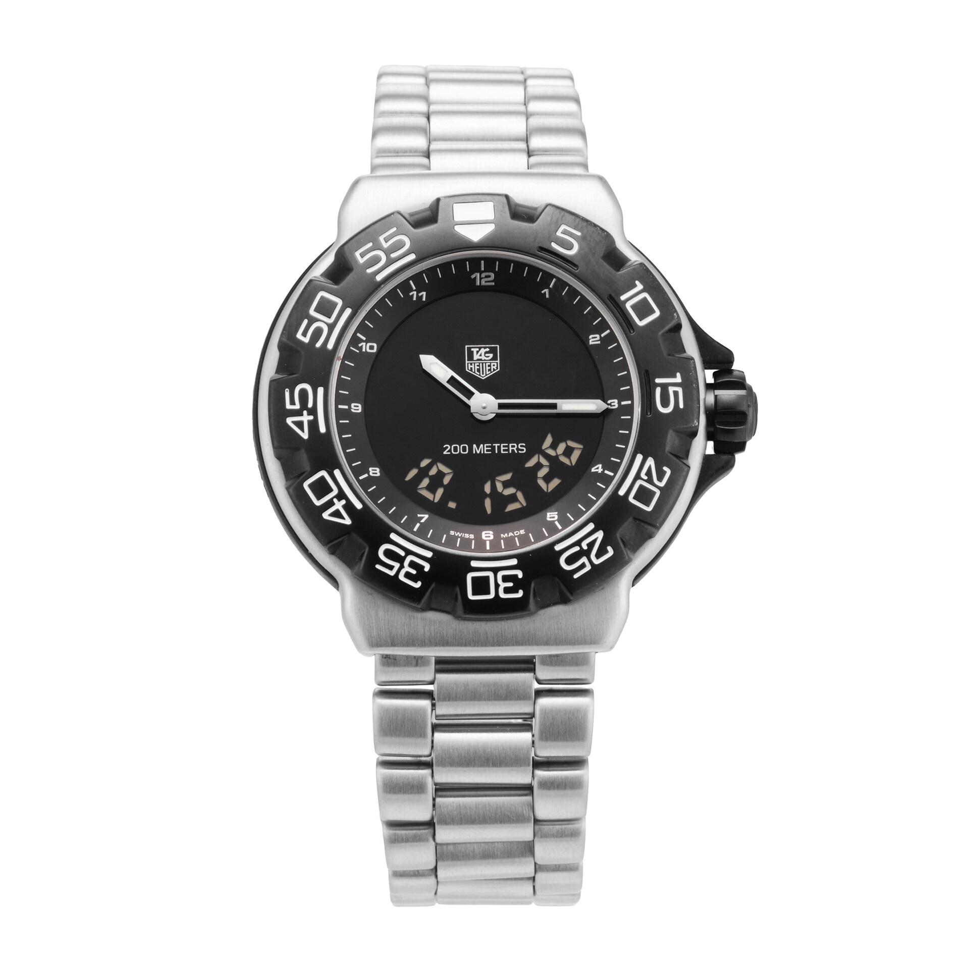 Pre-Owned TAG Heuer Formula 1 41mm Stainless Steel Pre-Owned TAG Heuer Formula 1 41mm Stainless Steel