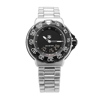 Pre-Owned TAG Heuer Formula 1 41mm Stainless Steel
