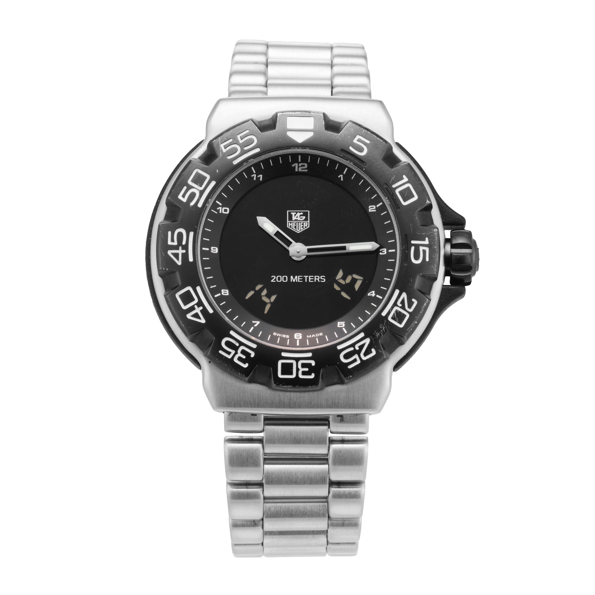 Pre-Owned TAG Heuer Formula 1 41mm Stainless Steel Pre-Owned TAG Heuer Formula 1 41mm Stainless Steel