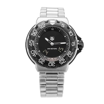 Pre-Owned TAG Heuer Formula 1 41mm Stainless Steel