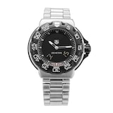 Pre-Owned TAG Heuer Formula 1 41mm Stainless Steel