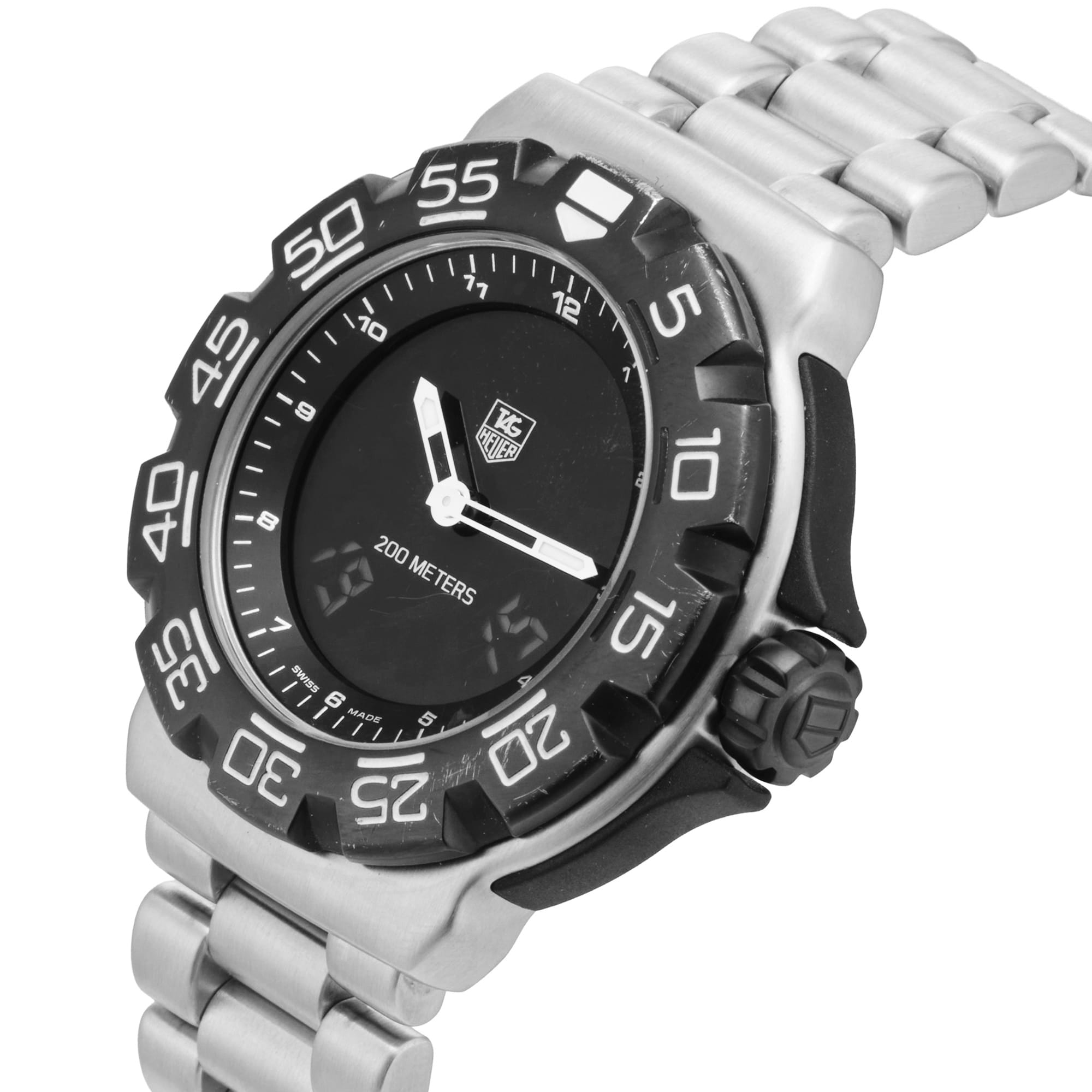 Pre-Owned TAG Heuer Formula 1 41mm Stainless Steel Pre-Owned TAG Heuer Formula 1 41mm Stainless Steel