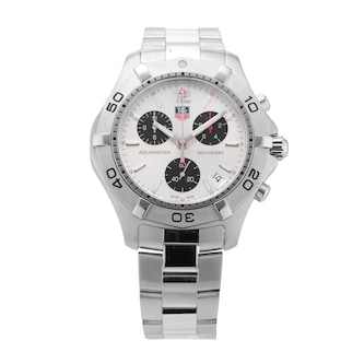 Pre-Owned TAG Heuer Aquaracer 41mm Stainless Steel