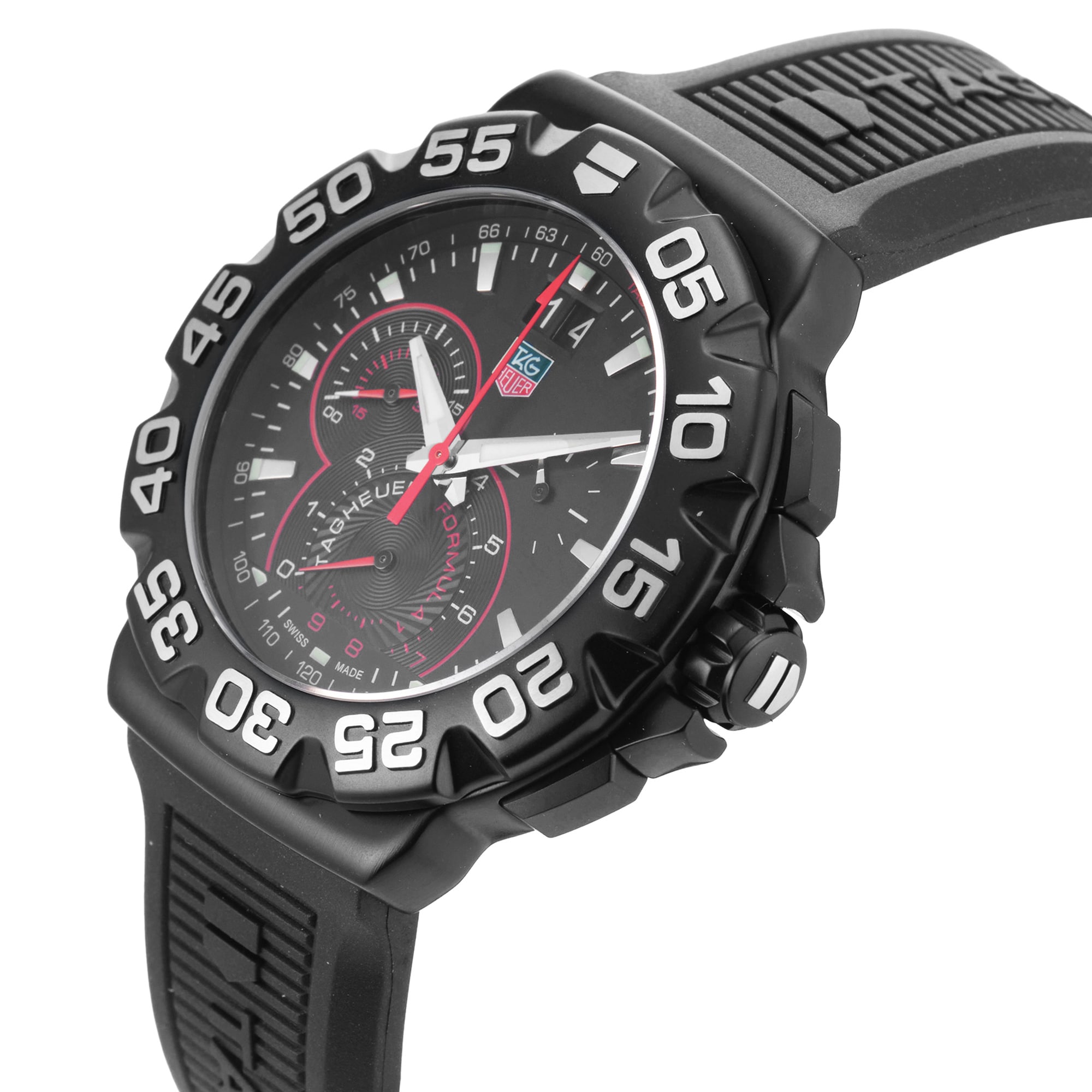 Pre-Owned TAG Heuer Formula 1 44mm Stainless Steel CAH1013.BT0717