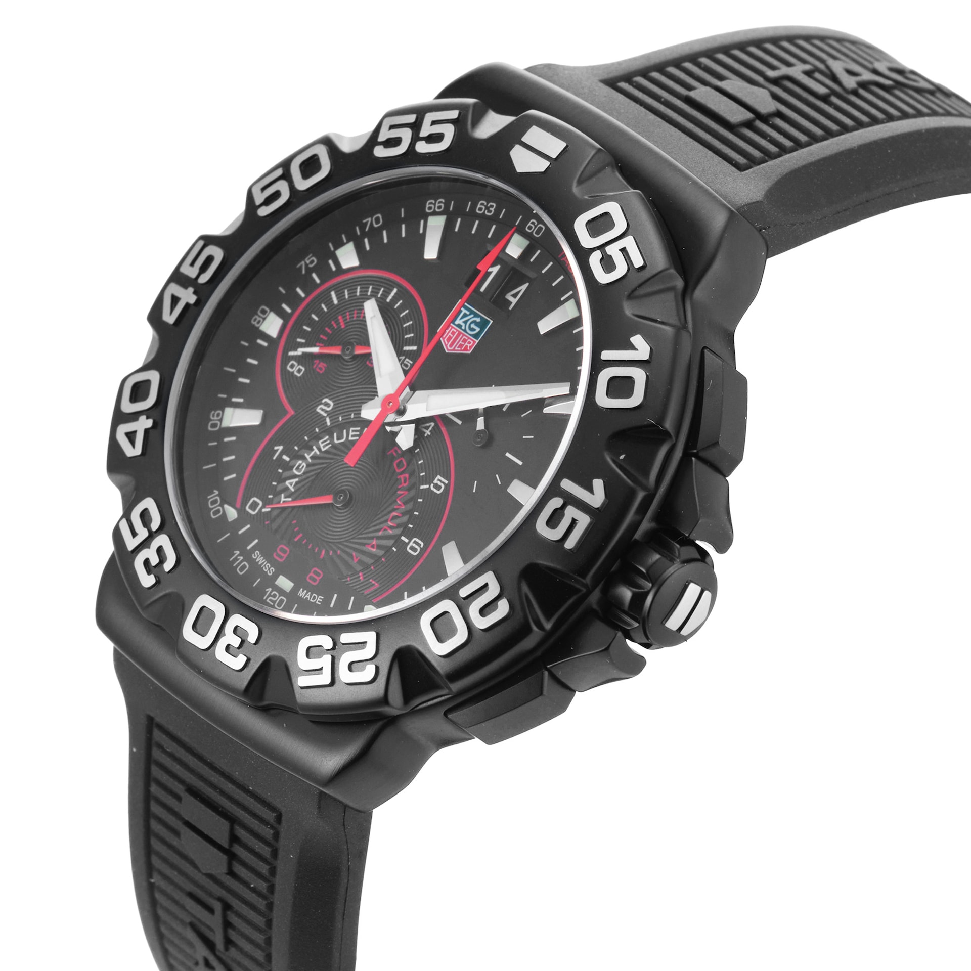 Pre-Owned TAG Heuer Formula 1 44mm Stainless Steel CAH1013.BT0717 Pre-Owned TAG Heuer Formula 1 44mm Stainless Steel CAH1013.BT0717