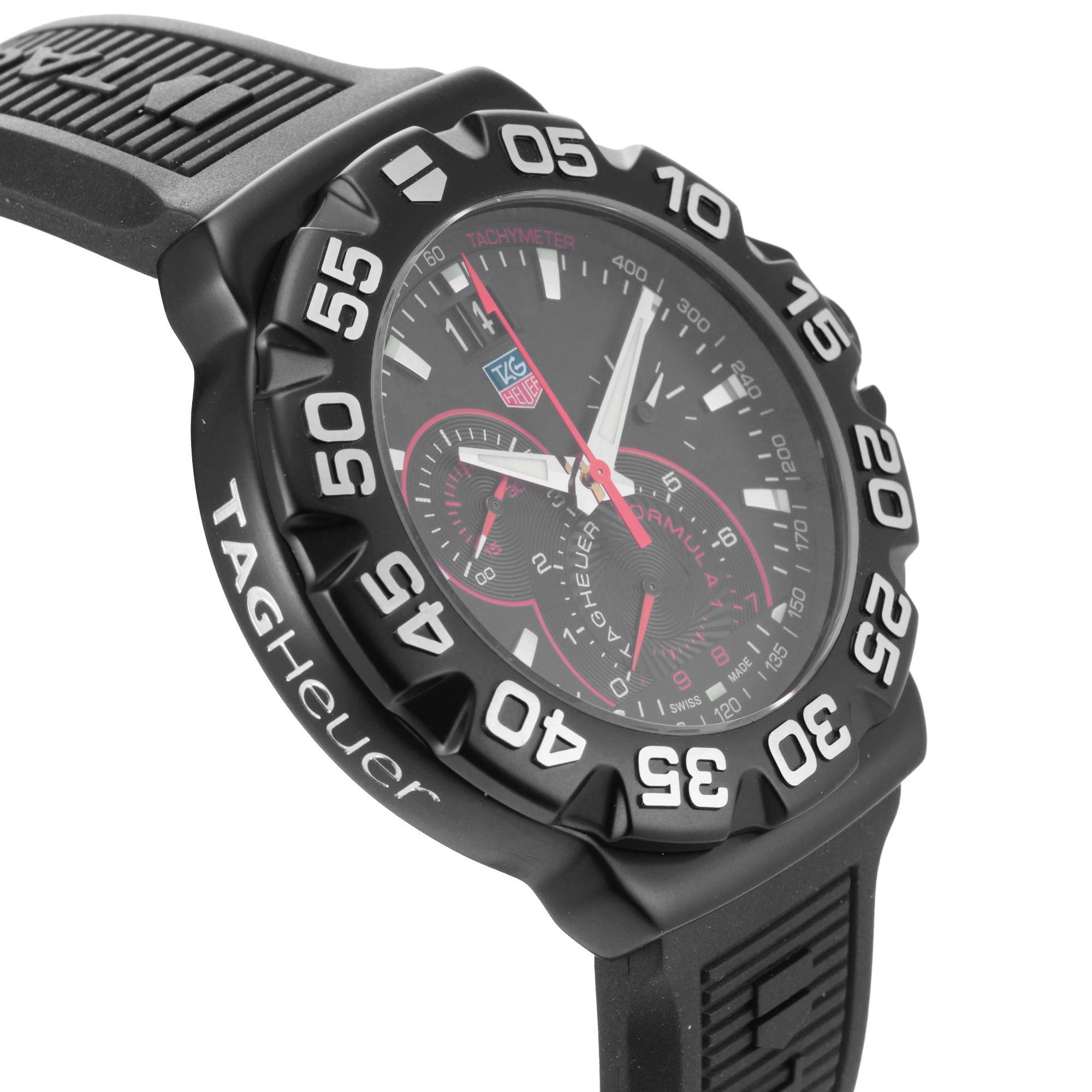 Pre-Owned TAG Heuer Formula 1 44mm Stainless Steel CAH1013.BT0717 Pre-Owned TAG Heuer Formula 1 44mm Stainless Steel CAH1013.BT0717
