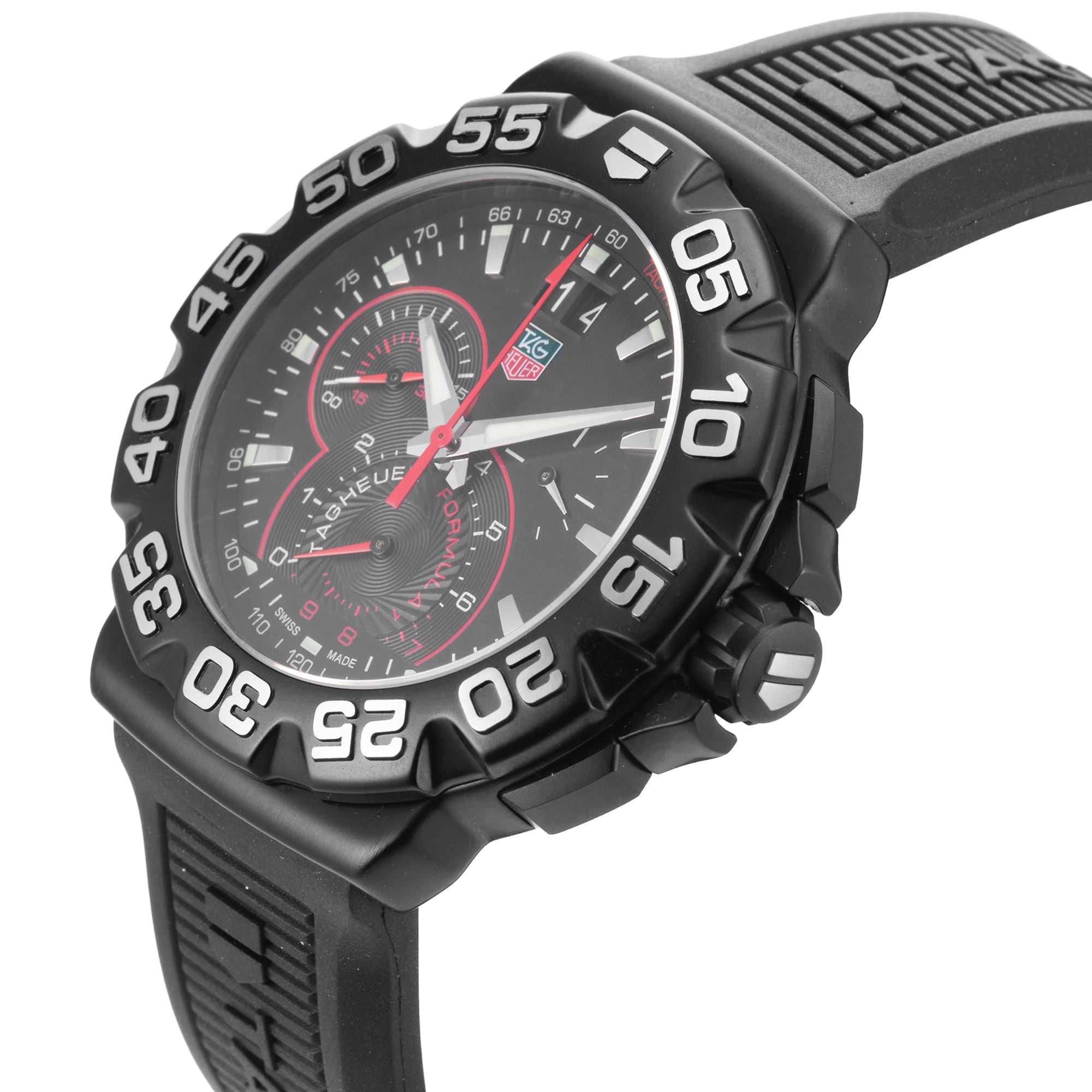 Pre-Owned TAG Heuer Formula 1 44mm Stainless Steel