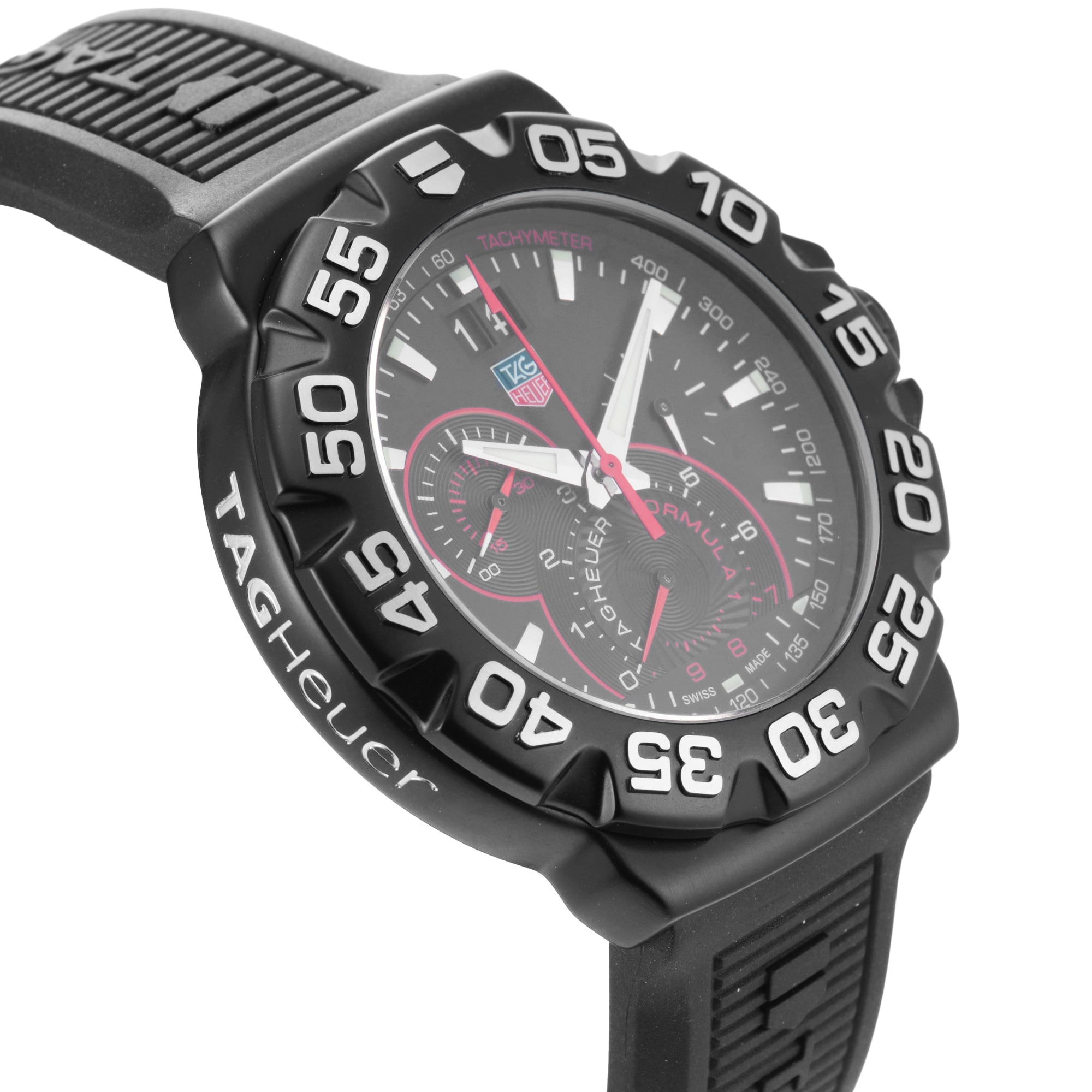 Pre-Owned TAG Heuer Formula 1 44mm Stainless Steel Pre-Owned TAG Heuer Formula 1 44mm Stainless Steel