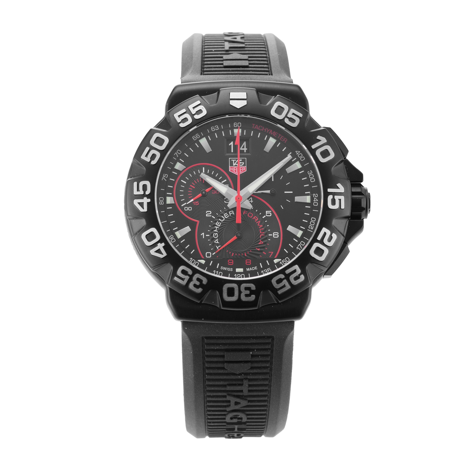 Pre-Owned TAG Heuer Formula 1 44mm Stainless Steel