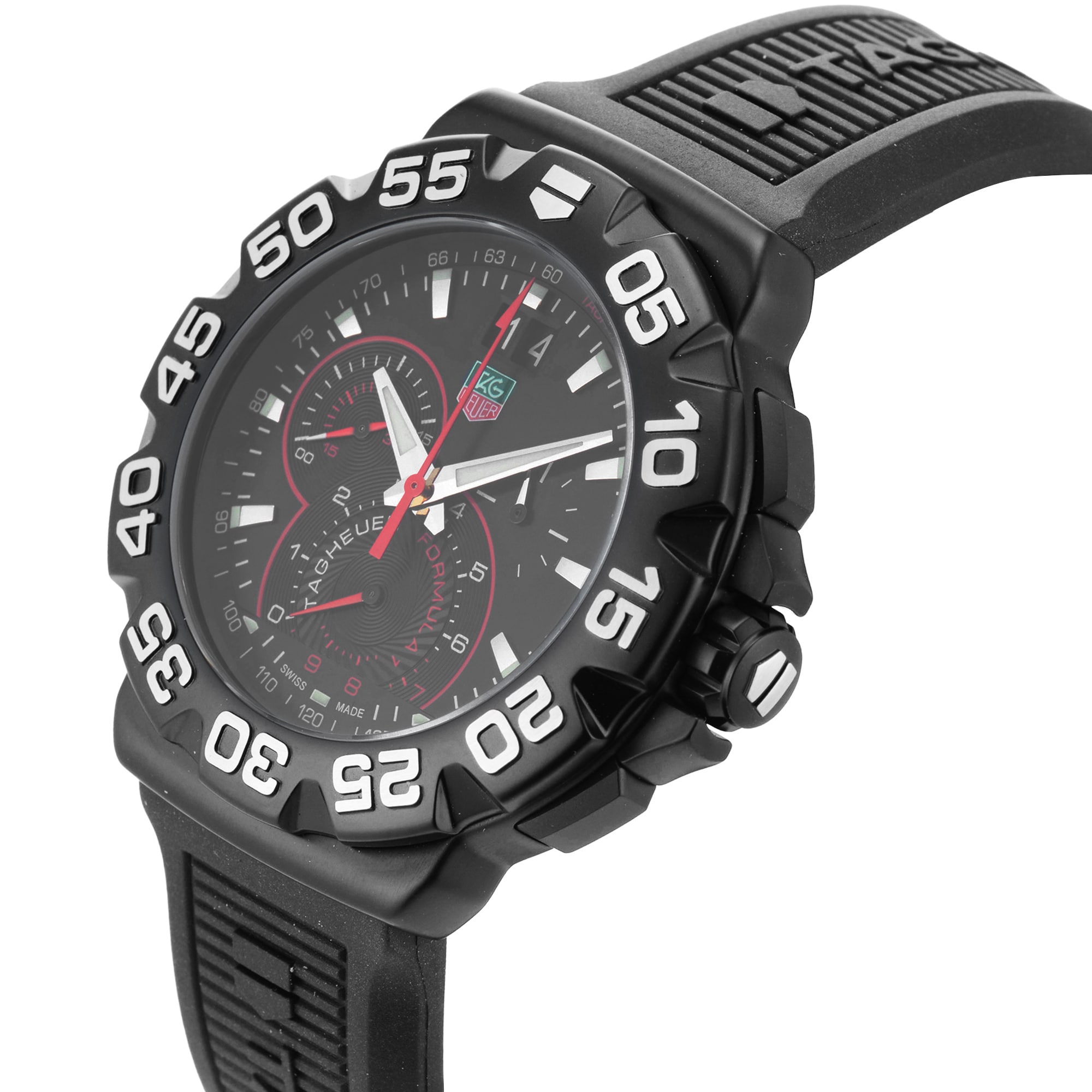 Pre-Owned TAG Heuer Formula 1 44mm Stainless Steel Pre-Owned TAG Heuer Formula 1 44mm Stainless Steel