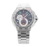 Pre-Owned TAG Heuer Formula 1 'Indy 500' 44mm Stainless Steel CAH101A.BA0860