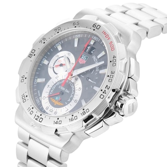 Pre-Owned TAG Heuer Formula 1 'Indy 500' 44mm Stainless Steel CAH101A.BA0860