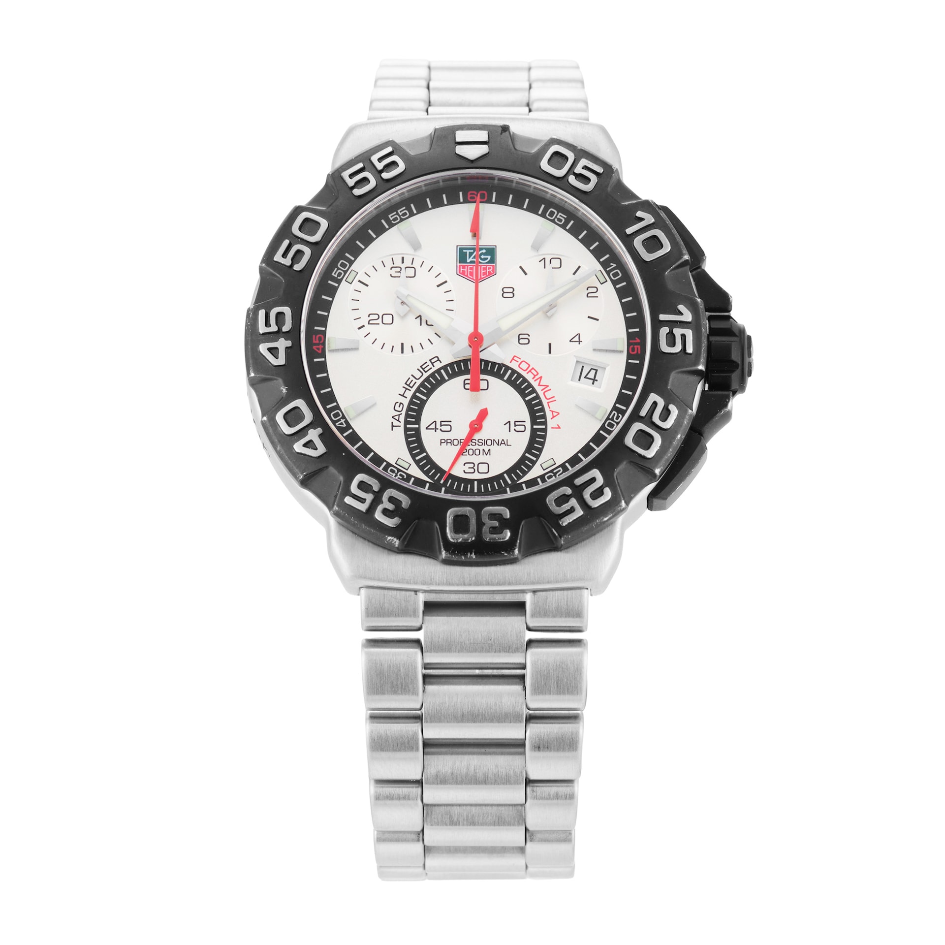 Pre-Owned TAG Heuer Formula 1 41mm Stainless Steel Pre-Owned TAG Heuer Formula 1 41mm Stainless Steel