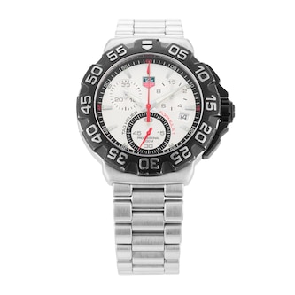 Pre-Owned TAG Heuer Formula 1 41mm Stainless Steel