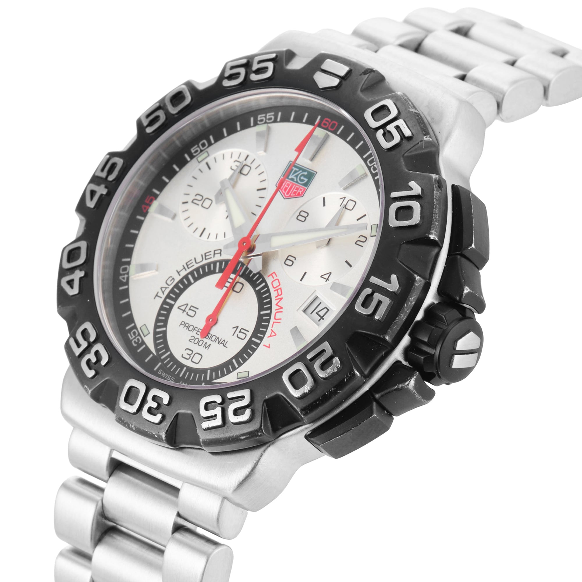 Pre-Owned TAG Heuer Formula 1 41mm Stainless Steel Pre-Owned TAG Heuer Formula 1 41mm Stainless Steel