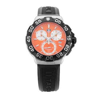 Pre-Owned TAG Heuer Formula 1 41mm Stainless Steel