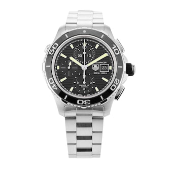 Pre-Owned TAG Heuer Aquaracer 43mm Stainless Steel CAK2111.BA0833