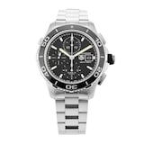 Pre-Owned TAG Heuer Aquaracer 43mm Stainless Steel CAK2111.BA0833