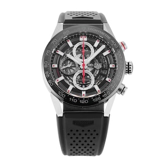 Pre-Owned TAG Heuer Carrera 43mm Stainless Steel