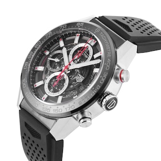 Pre-Owned TAG Heuer Carrera 43mm Stainless Steel
