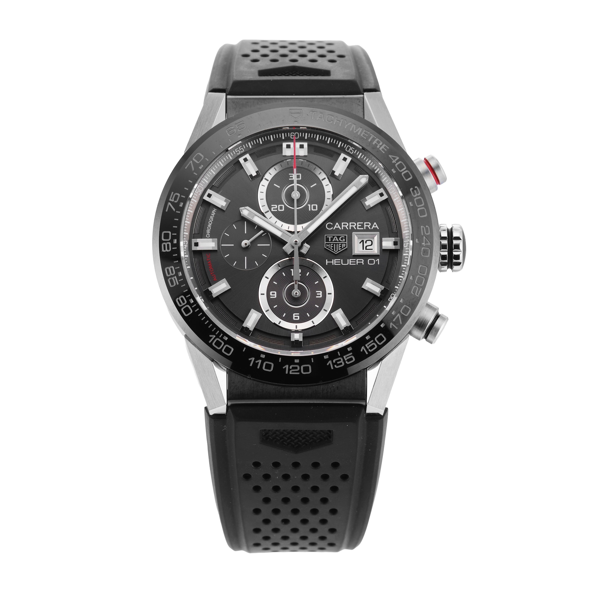 Pre-Owned TAG Heuer Carrera 43mm Stainless Steel Pre-Owned TAG Heuer Carrera 43mm Stainless Steel