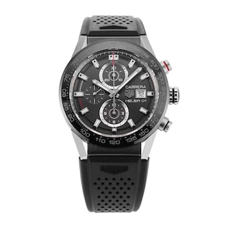 Pre-Owned TAG Heuer Carrera 43mm Stainless Steel