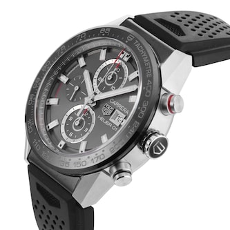 Pre-Owned TAG Heuer Carrera 43mm Stainless Steel