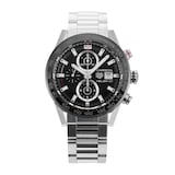 Pre-Owned TAG Heuer Carrera 43mm Stainless Steel and Ceramic