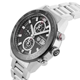Pre-Owned TAG Heuer Carrera 43mm Stainless Steel and Ceramic