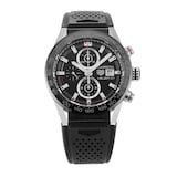 Pre-Owned TAG Heuer Carrera 43mm Stainless Steel and Ceramic