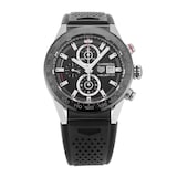 Pre-Owned TAG Heuer Carrera 43mm Stainless Steel and Ceramic