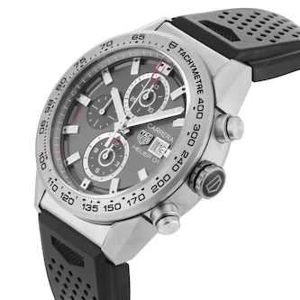 Pre-Owned TAG Heuer Carrera 43mm Titanium