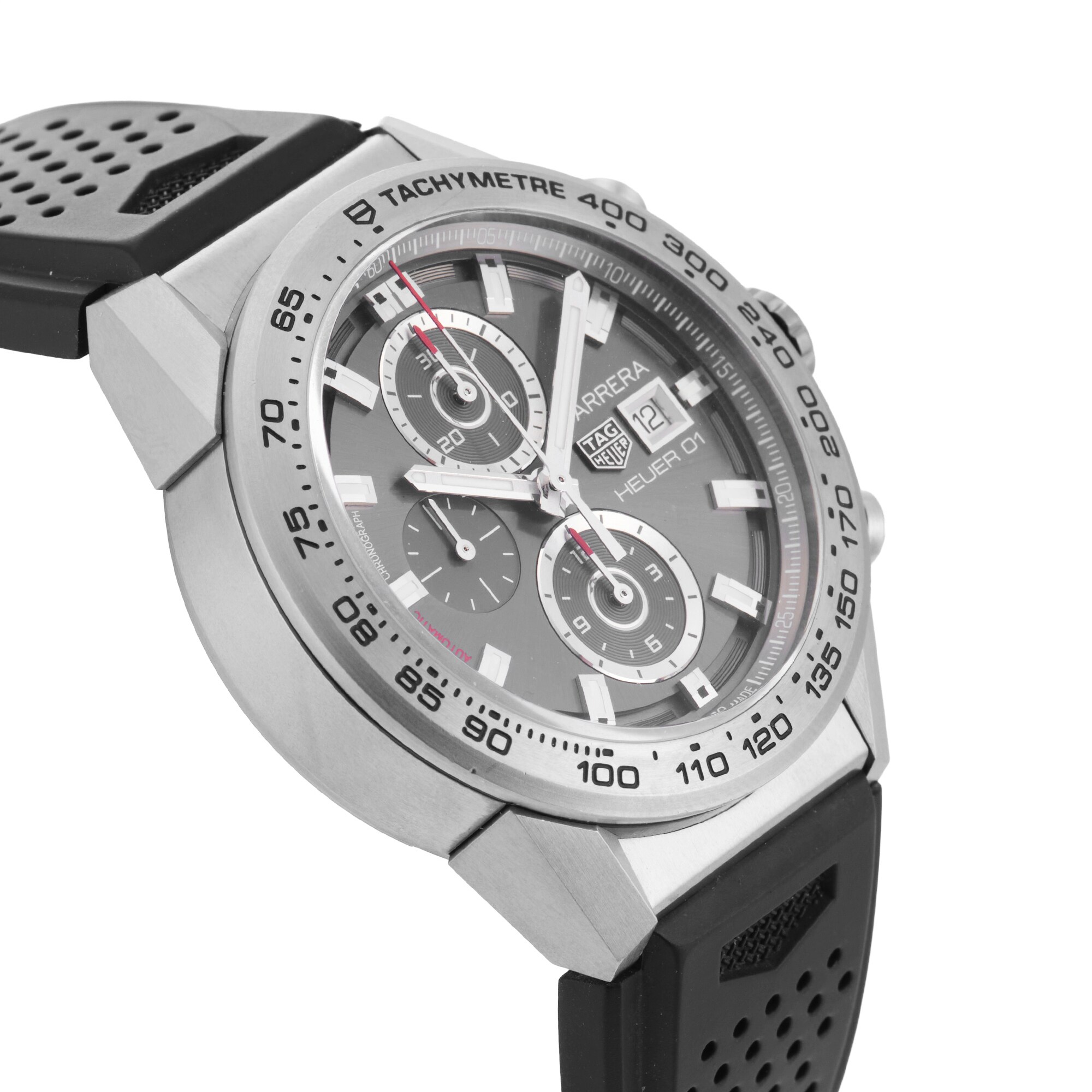 Pre-Owned TAG Heuer Carrera 43mm Titanium