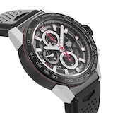 Pre-Owned TAG Heuer Carrera 45mm Stainless Steel and PVD