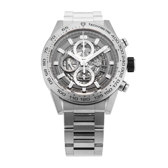 Pre-Owned TAG Heuer Carrera 43mm Titanium