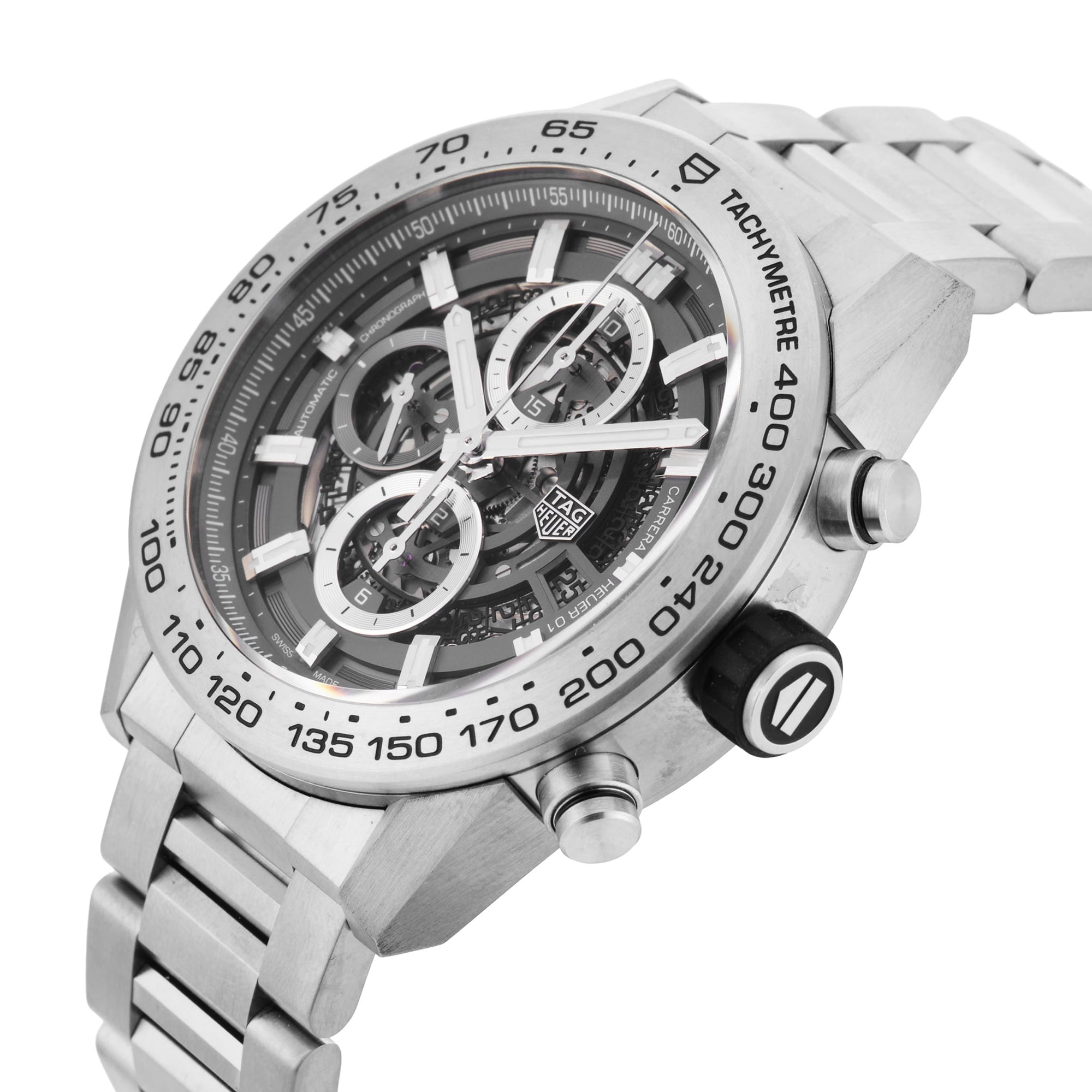 Pre-Owned TAG Heuer Carrera 43mm Titanium